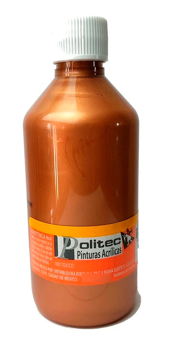 Pintura Bronce Base Acrilica Salmon 1591Q Cubeta