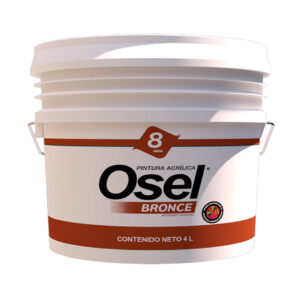 Pintura Acrilica Osel Bronce B/pastel 1590G Galon