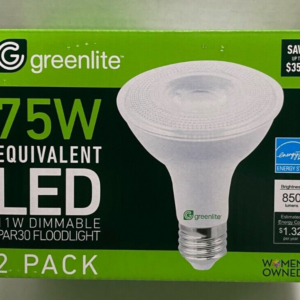 11W Par30 Dim Fl 2700K Greenlite