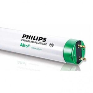 Luminaria Tubo Fluorescente 32W 127V 6500K Luz Fría F32t8