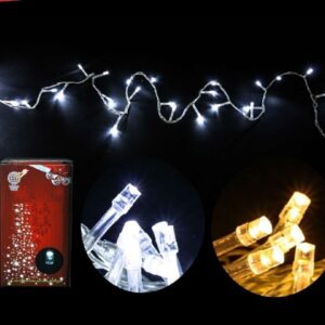 Serie Navidea LED Blanca Calida 7.5mts