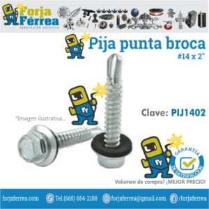 Pija Gota de Agua 14 X 2"