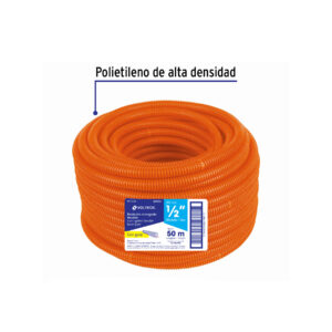 Poliducto Anillada con Guia - 1/2 Pulgadas