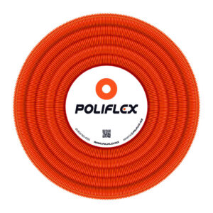 Poliducto Naranja - 1/2 Pulgadas