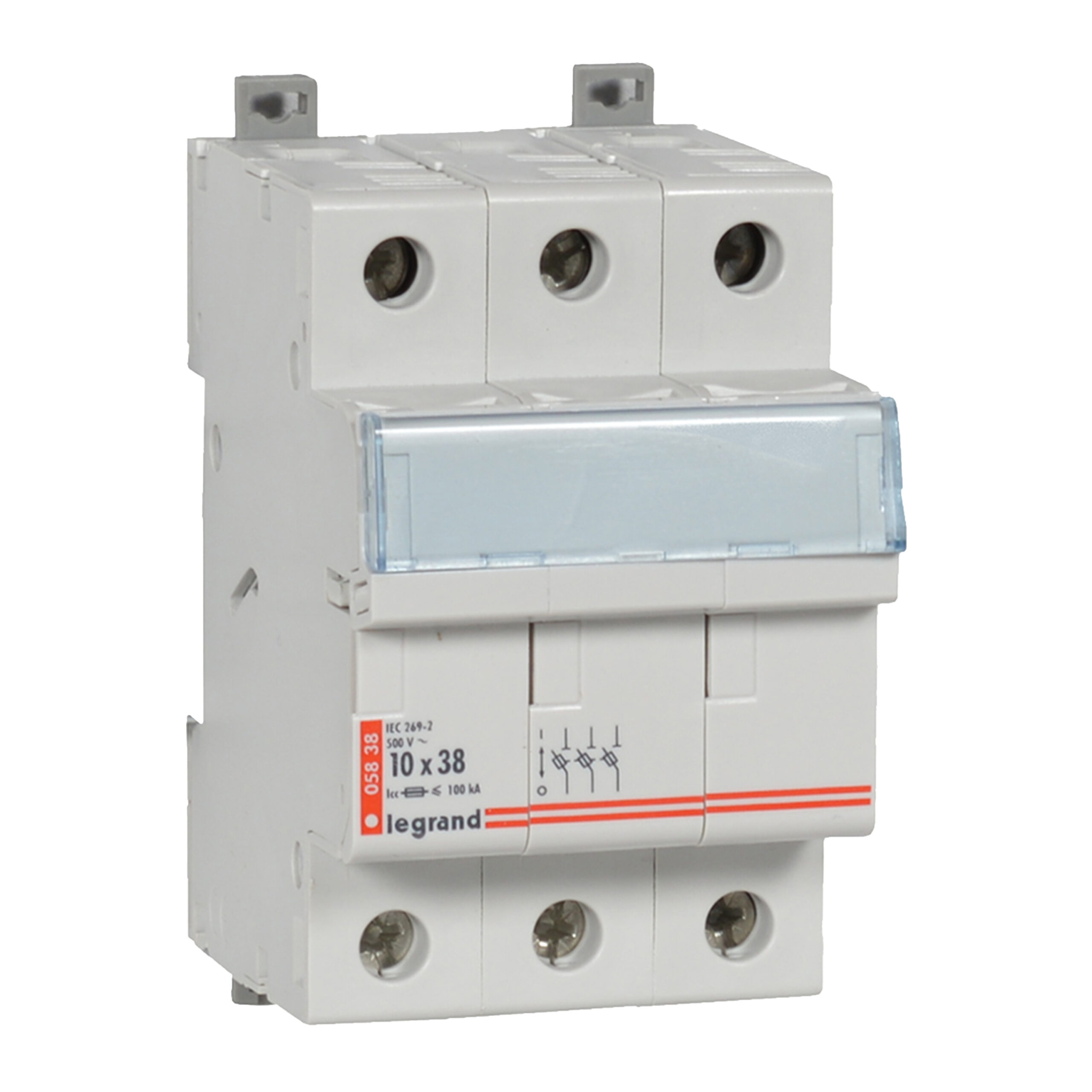 Plug In Fuse 100A 3p+g 600V