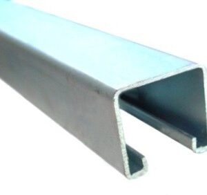 Perfil Unicanal Liso 4x4 Calibre 12
