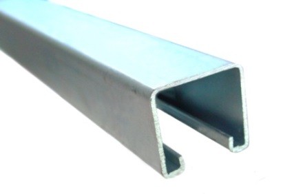 Perfil Unicanal Liso 4x4 Calibre 12