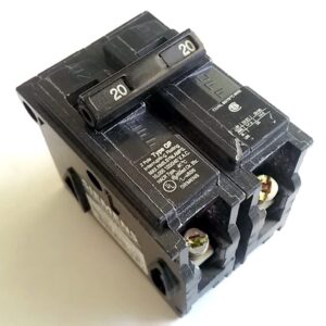 Interruptor Qp 20a/2p 240v-10ka Hacr