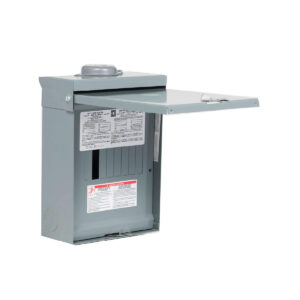 Centro de Carga 1F 3H 240VCA Zap 100A 6P Embutir