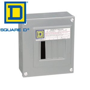Centro de Carga 4 Circuitos Sobreponer 60AMP