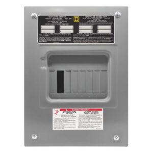 Centro de Carga 8 Circuitos Empotrar 100AMP