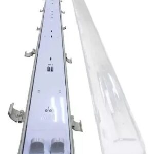 Gabinete Aph 2x18 para Tubo LED Q10-50