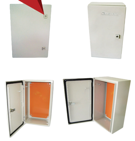 Caja para Panel 120x60 Qop10-caja/120x60