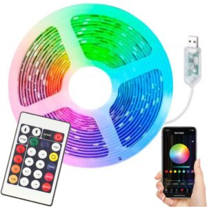 Serie Navidea 10MTS Rgb con App y Control,conexion Usb