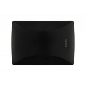 Placa Ciega Negro Obsidiana Quinzio