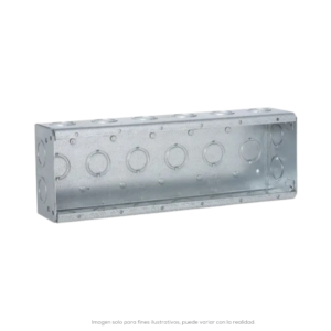 Caja Met 2x4 Ko 1/52 (11) Profunda 1-7/8 Raco
