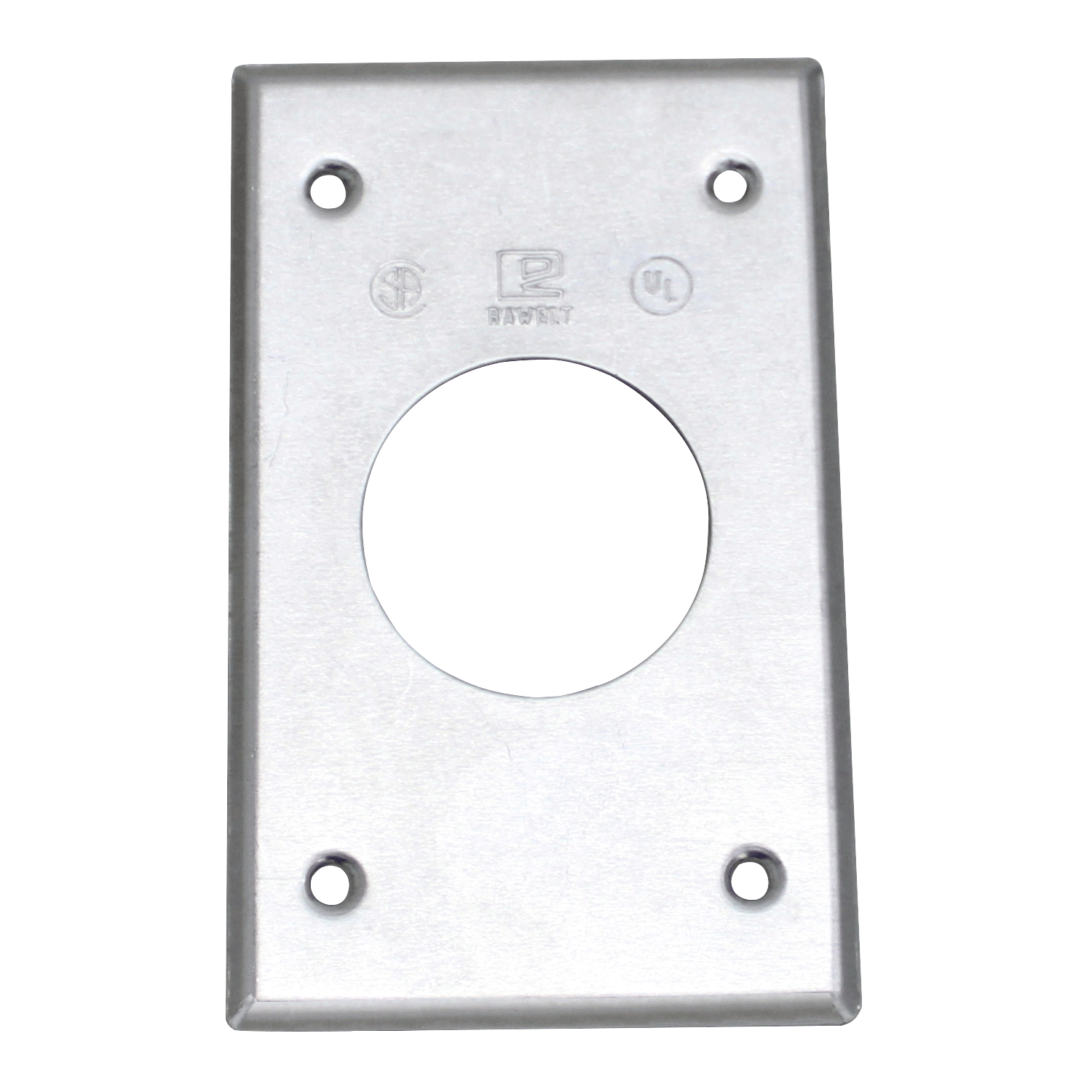 Tapa Aluminio Contacto Tr-0414 2T - 35.3mm