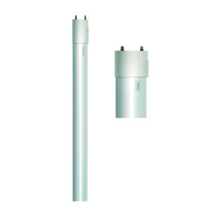 Tubo LED T8 18W 65K 100-265v Blanco