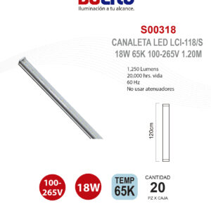 Reflector Flat LED 30W 65K Dclite