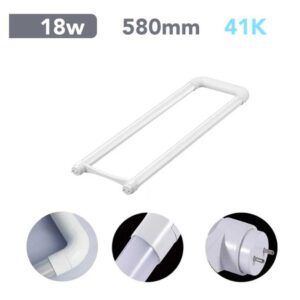 Tubo LED Curvalum T8 18W 65K 100-265v Fb18t8