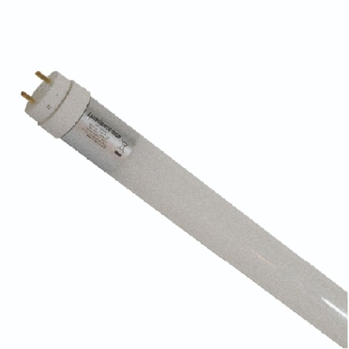 Tubo LED T8 36W 65K Opalino Plastico 100-265v 2.44