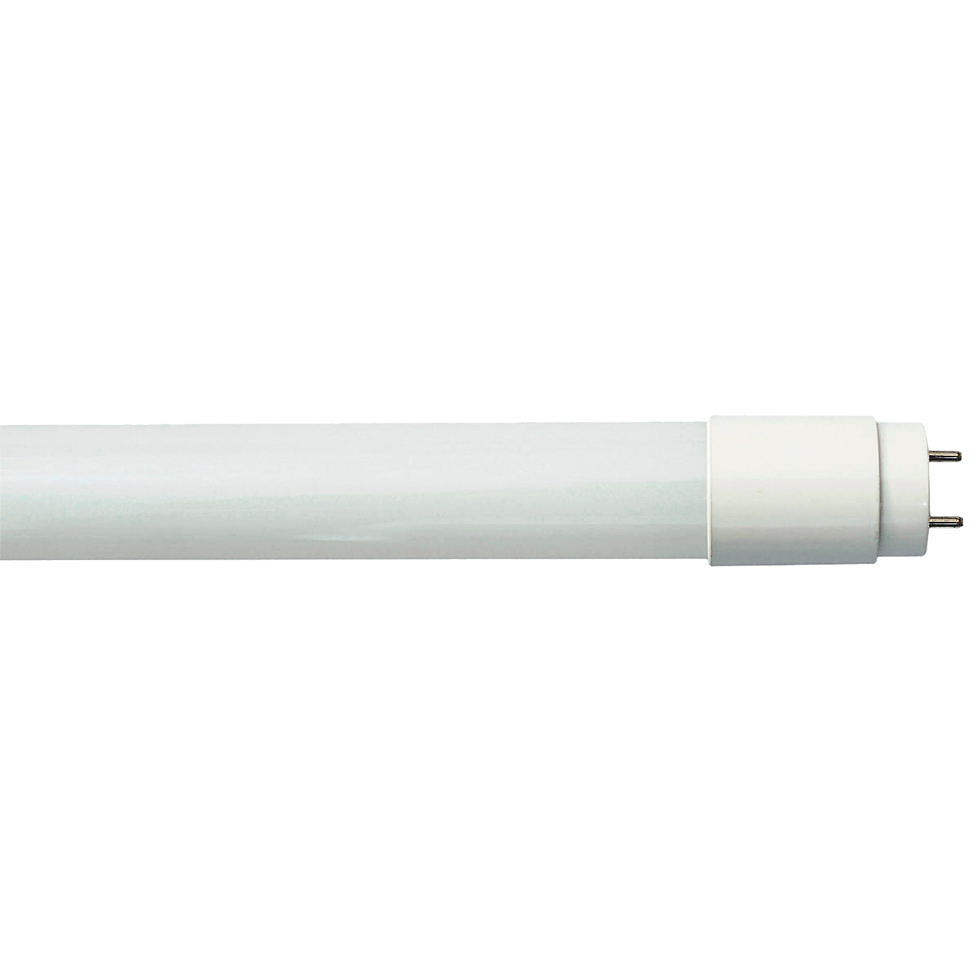 Tubo LED T8 18W 65K Vidrio Opalino