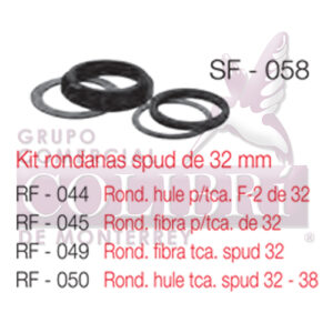 Kit Rondana Spud - 38MM
