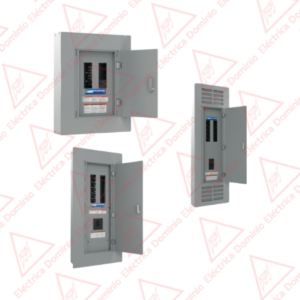 Tablero Tipo Nf Ensamblado de Sobreponer 18P 125A Nf184l12s