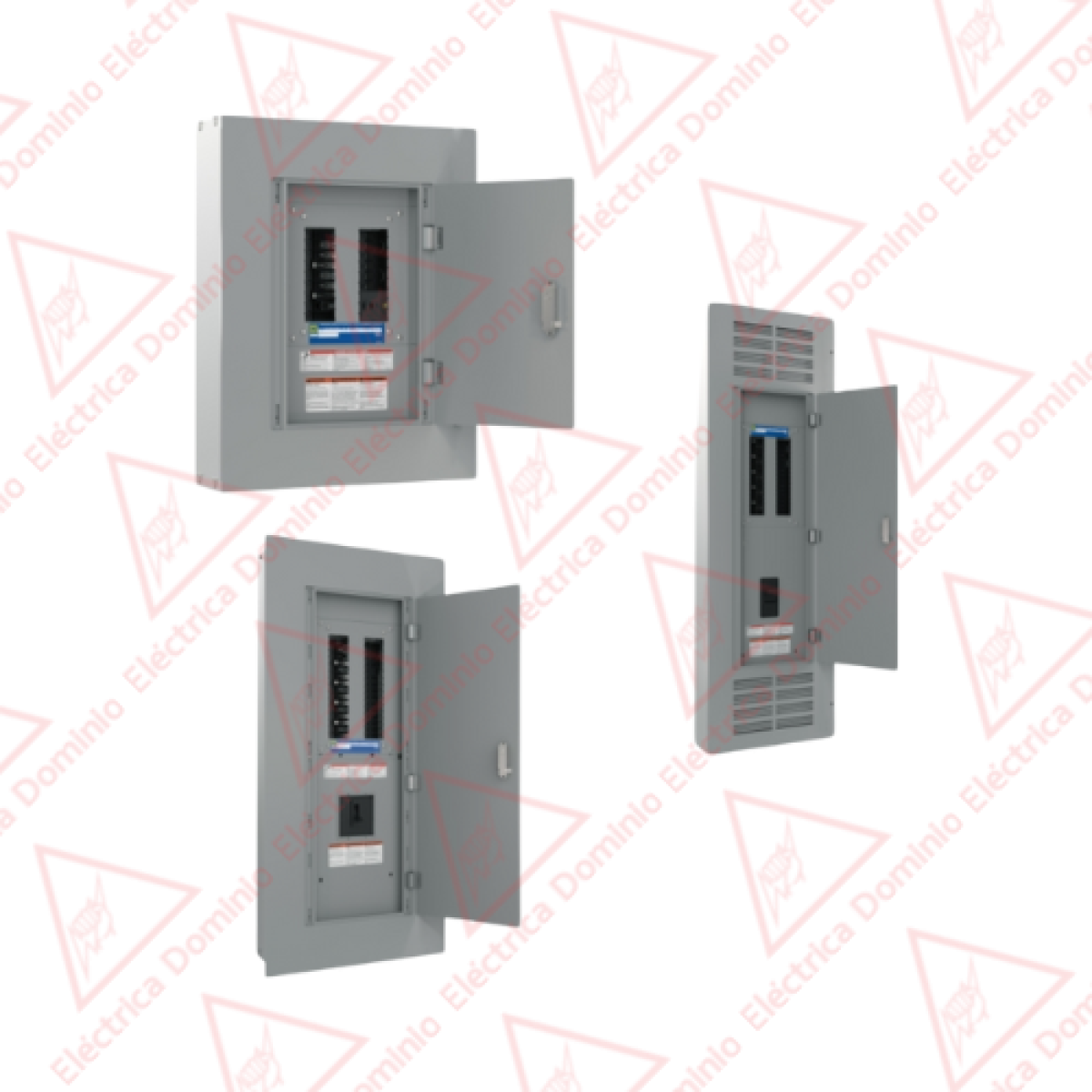 Tablero Tipo Nf Ensamblado de Sobreponer 18P 125A Nf184l12s