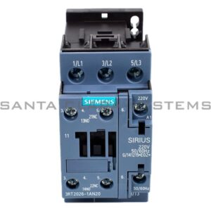 Contactor 25A 3rt2026-1an20