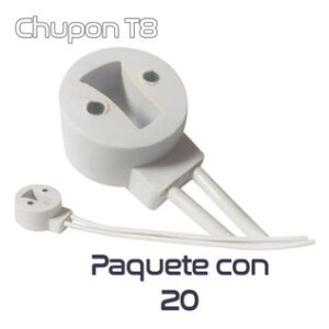 Soquet Base Chupon T8 LED