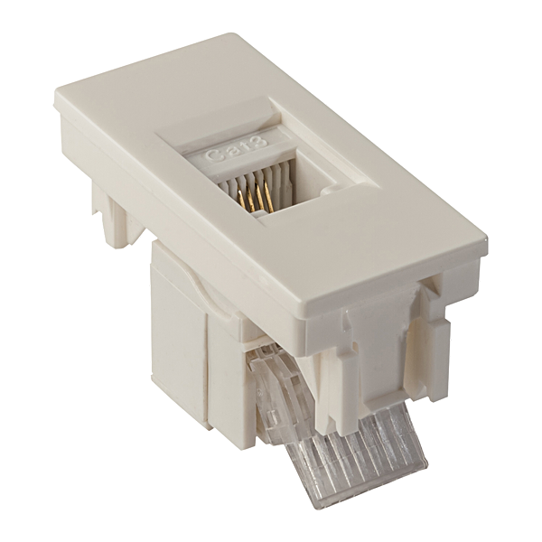 Toma Telefonica 4H Rj11 Bl