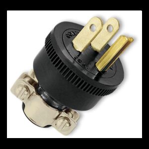 Clavija 15 Amp con Tierra