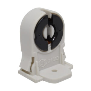 Base Portalampara para Tubo T8 2 Pin G13