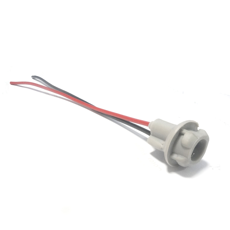 Base Portalampara T5 con Cable