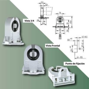 Lamina para Base T8