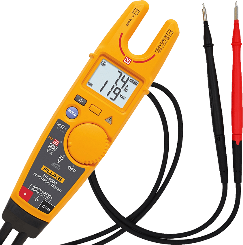 Test Fluke T6-1000