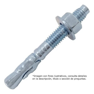 Taquete Arpon Aa 3/8" X 5