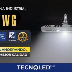 Campana Industrial Cwg 6000 Lm Luz Fría 6500K