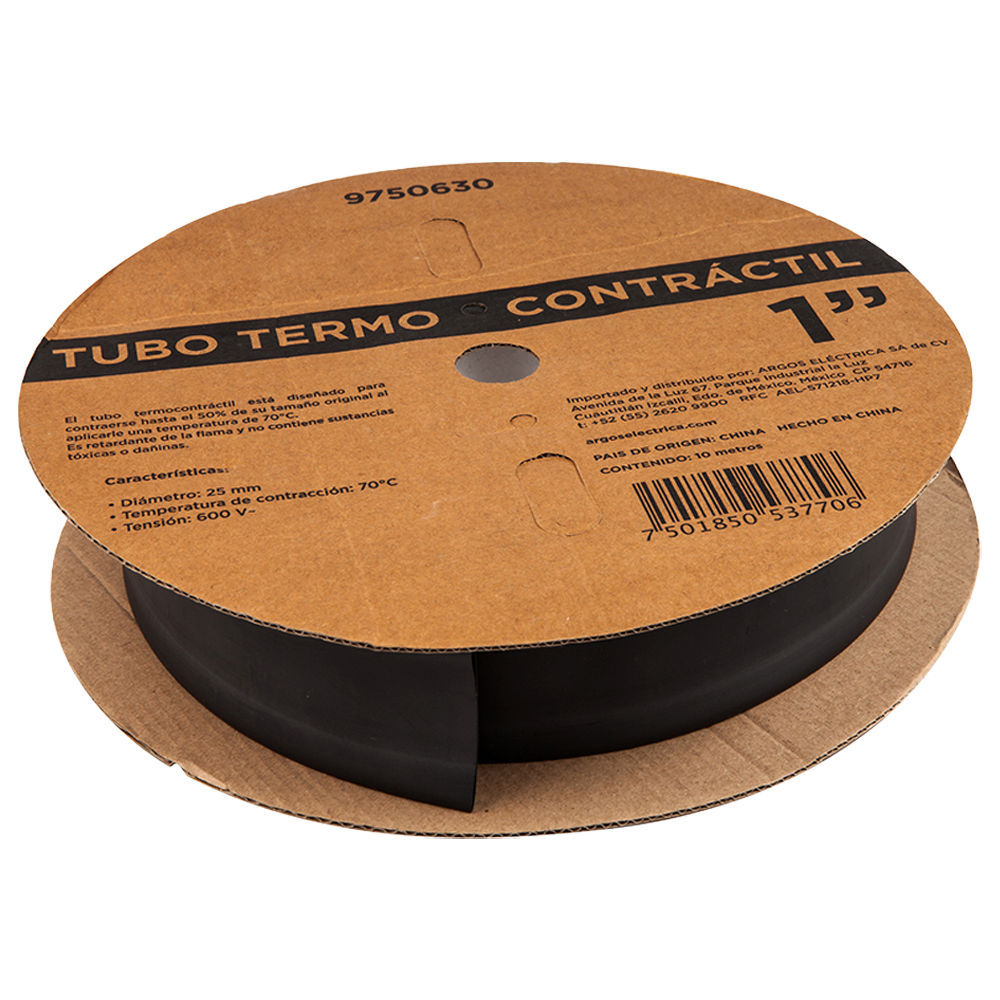 Termocontractil 1.2 Metros 6-3/0