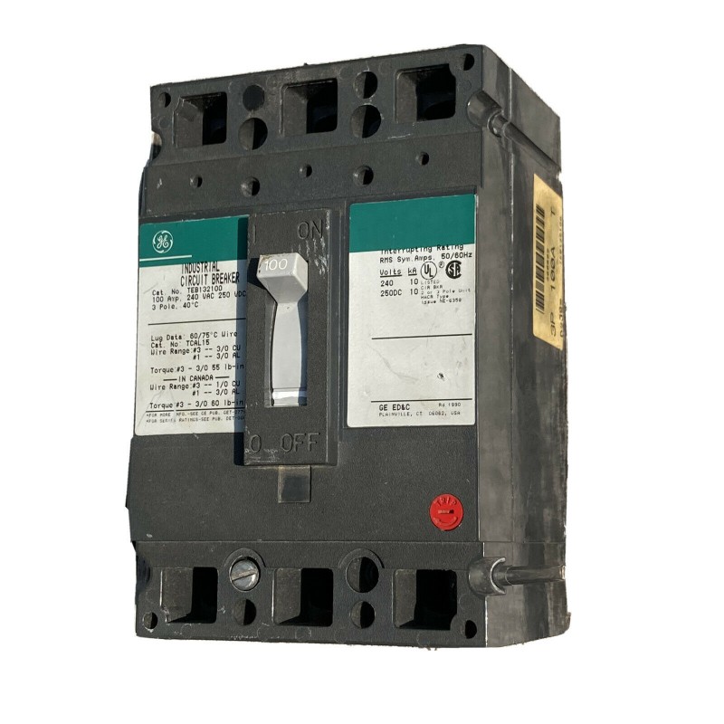 Interruptor 3x40 Amp 480V G.e. Tey131