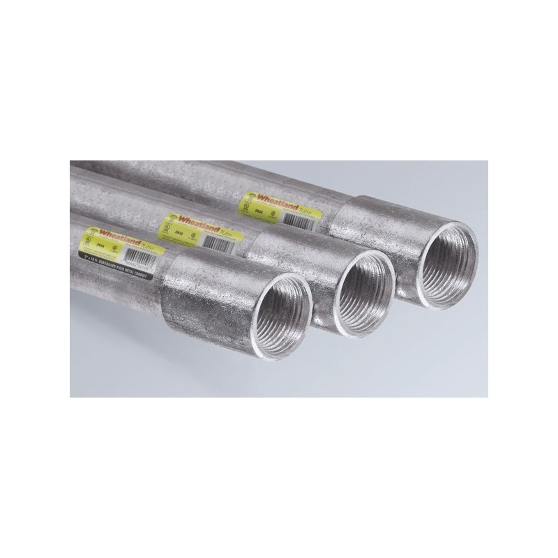 Tubo Galvanizado con Rosca y Cople - 3/4 Pulgadas