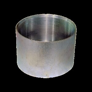 Tubo Galvanizado con Rosca y Cople - 1 1/2 Pulgadas
