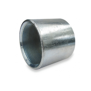 Tubo Galvanizado con Rosca y Cople 3"