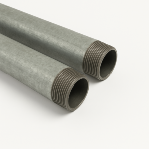 Tubo Galvanizado Sin Rosca - 2 1/2 Pulgadas