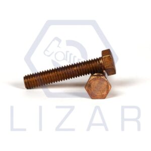 Tornillo Hexagonal Bronce Silicio 1