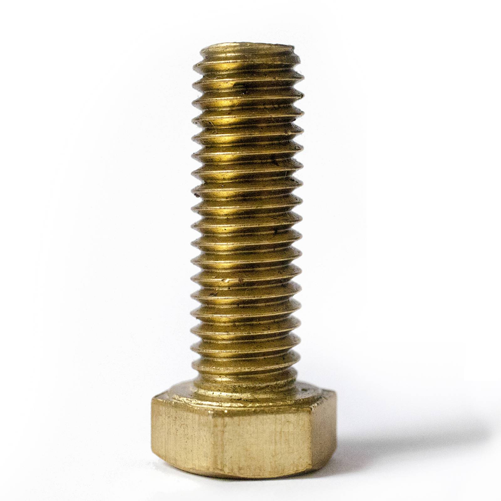 Tornillo Bronce Al Silicio 1/2" X 2