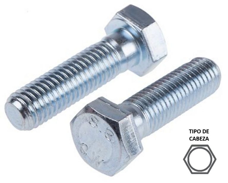 Tornillo Cab Hexa- 1/4 X 3/4" Pulgadas