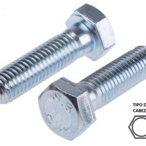 Tornillo Cab Hexa - 1/2  X 2" Pulgadas