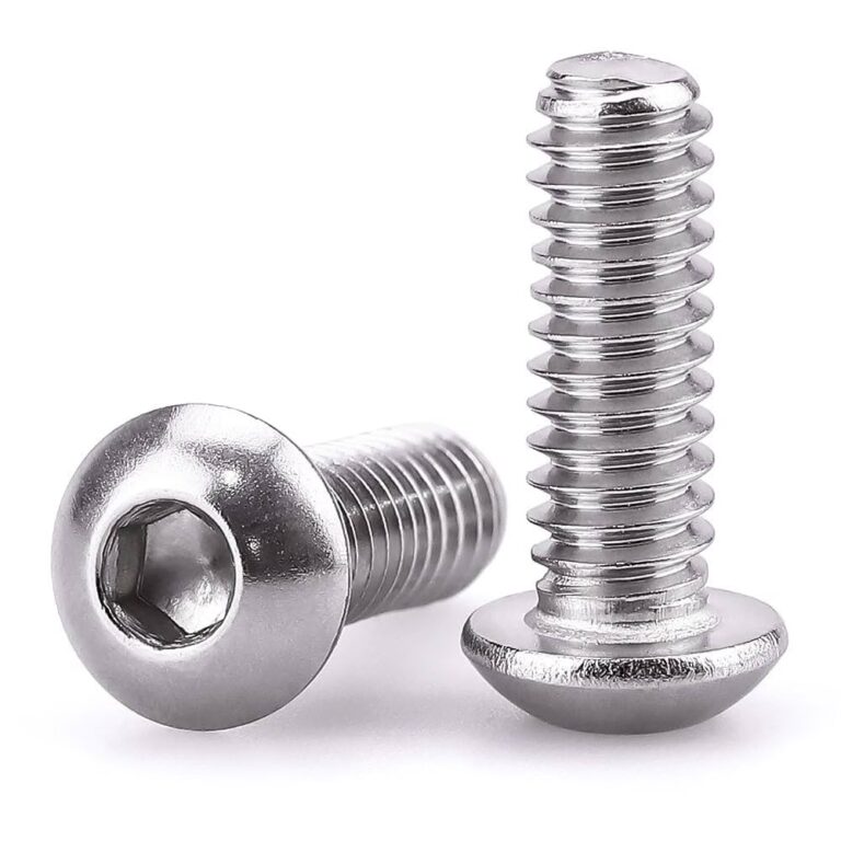 Tornillo Boton Inox 38 3/8x1